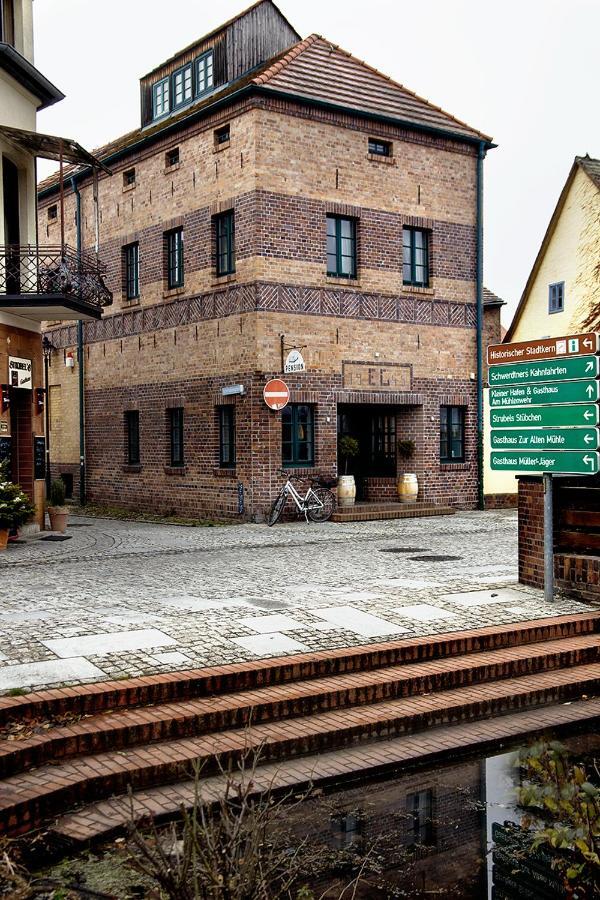 Gasthof Muehle Люббенау Экстерьер фото